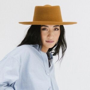 Gigi Pip Ginger Gambler Hat